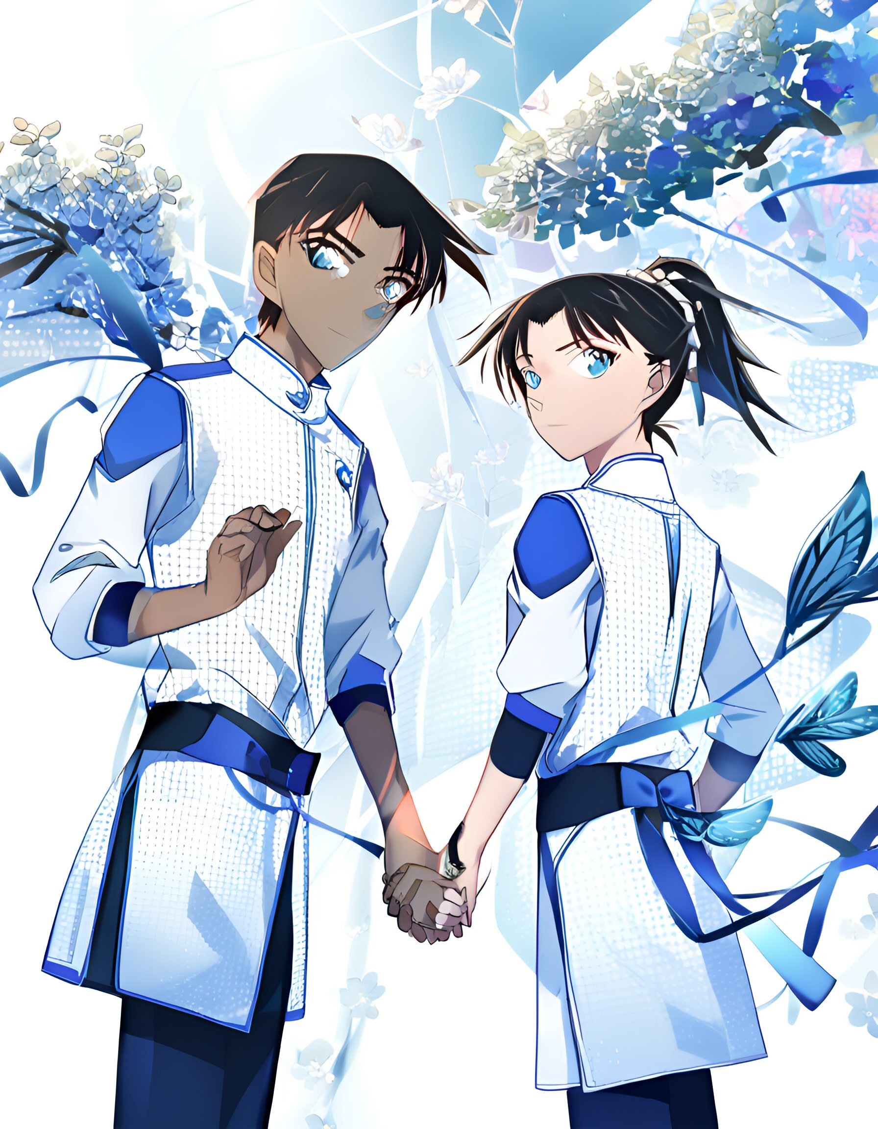 Cover art for AI-generated classical tribute 'In My Father's Embrace'; warm orchestral strings forming a heartfelt embrace. Image height is 400 and width is 600