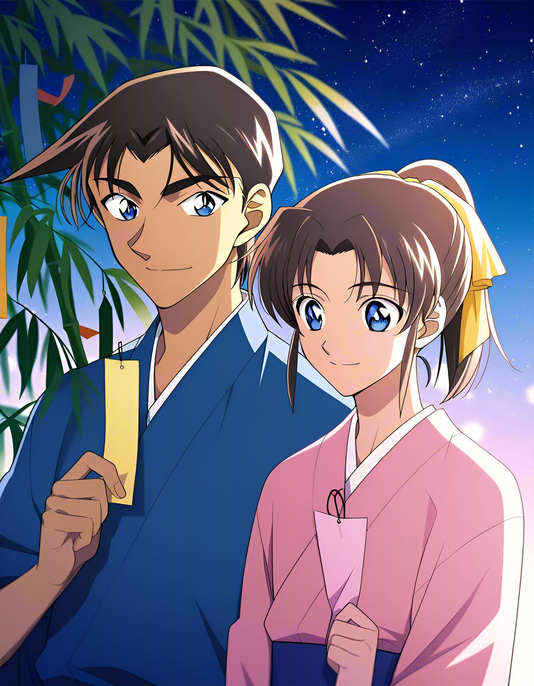 Cover art for AI-generated Russian pop ballad 'Катя — лучшая жена на свете'; pastel floral motifs overlayed with piano and guitar icons. Image height is 400 and width is 600