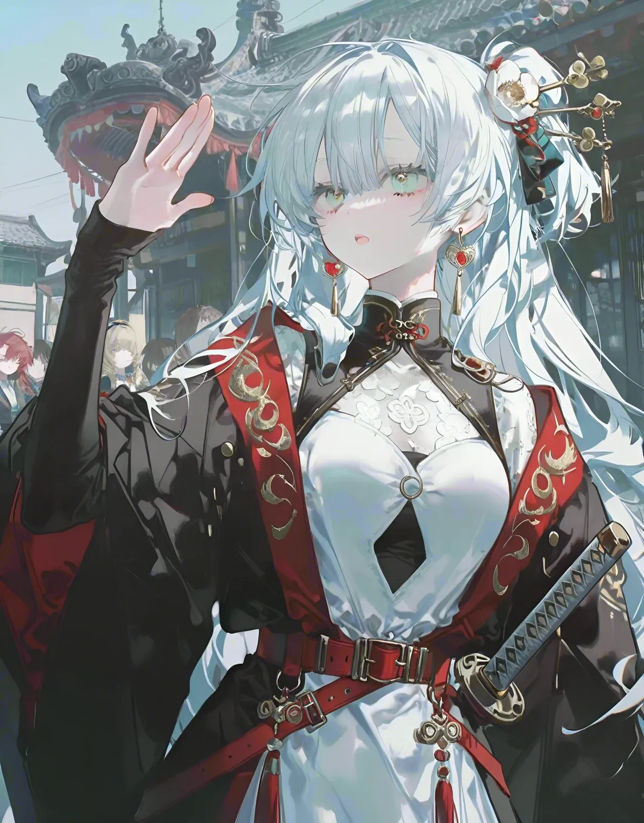 捏Ta - 背景建筑有点意思